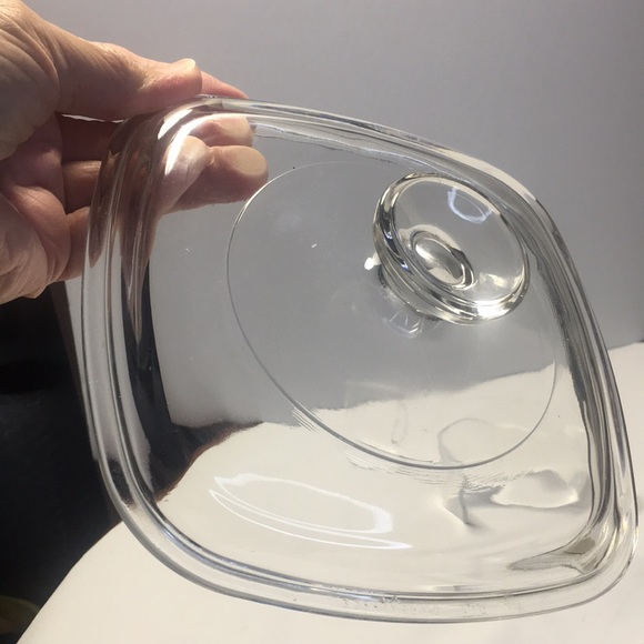 Vintage Corning Ware 1.5 liter casserole with lid “Fruit Basket”-grapes - Picture 7 of 10